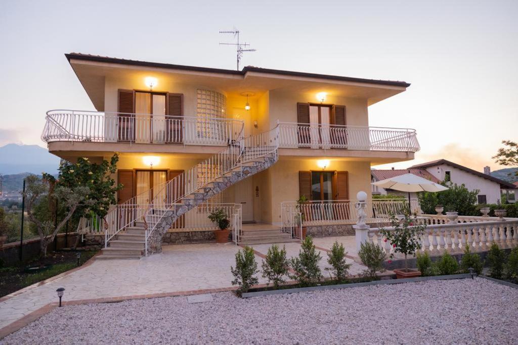 Villa Graziosa Trappitello Exterior photo