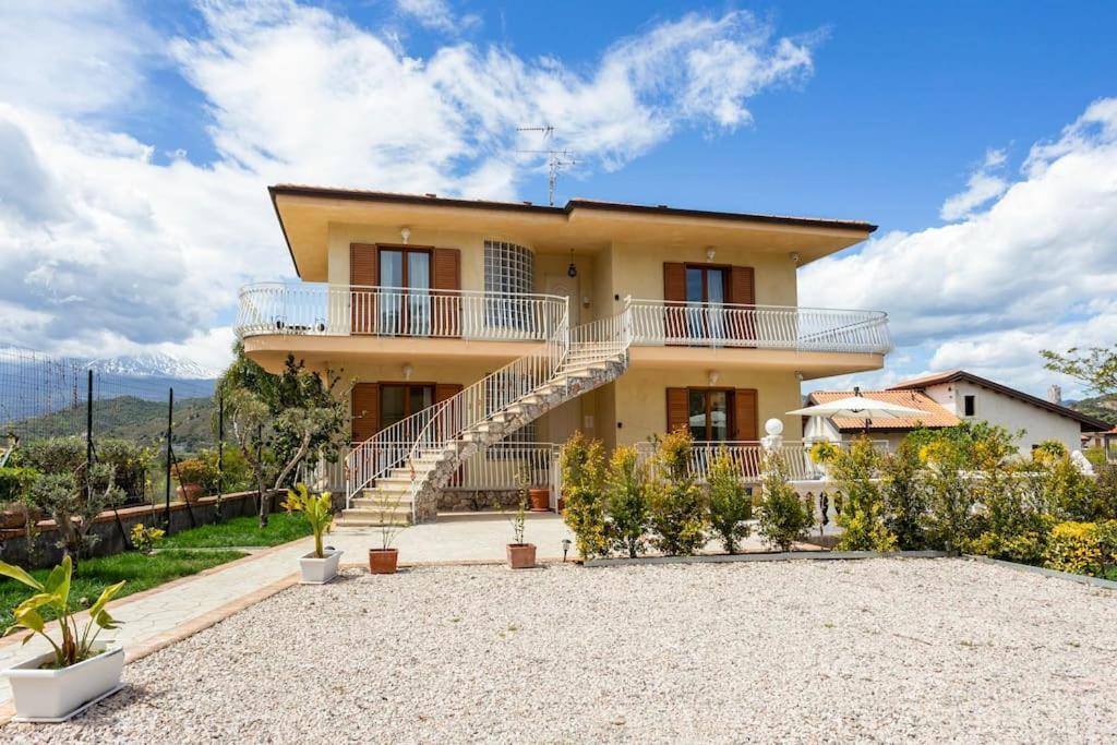 Villa Graziosa Trappitello Exterior photo